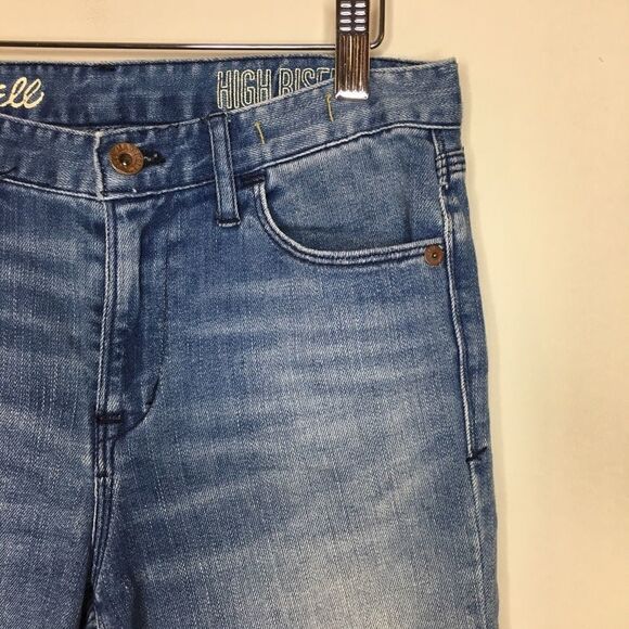 Madewell Sz 27 High Riser Skinny Jeans - Picture 1 of 8